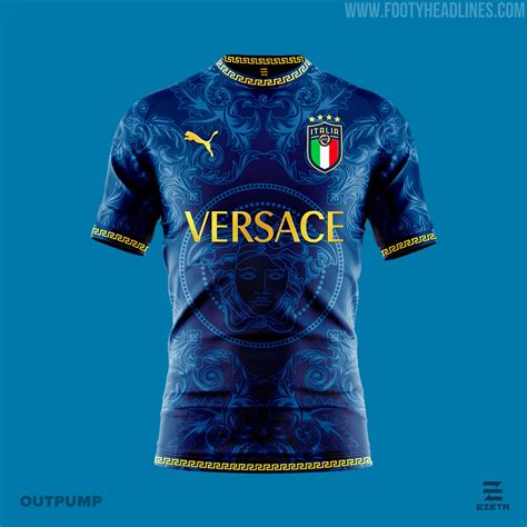 maillot italie puma versace|Puma .